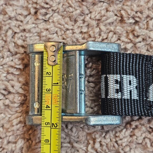 Lot of 4 Gunner Kennel Tie Down Strap 8' and Ruff Land Kennel Tie Down Bracket - Picture 8 of 11